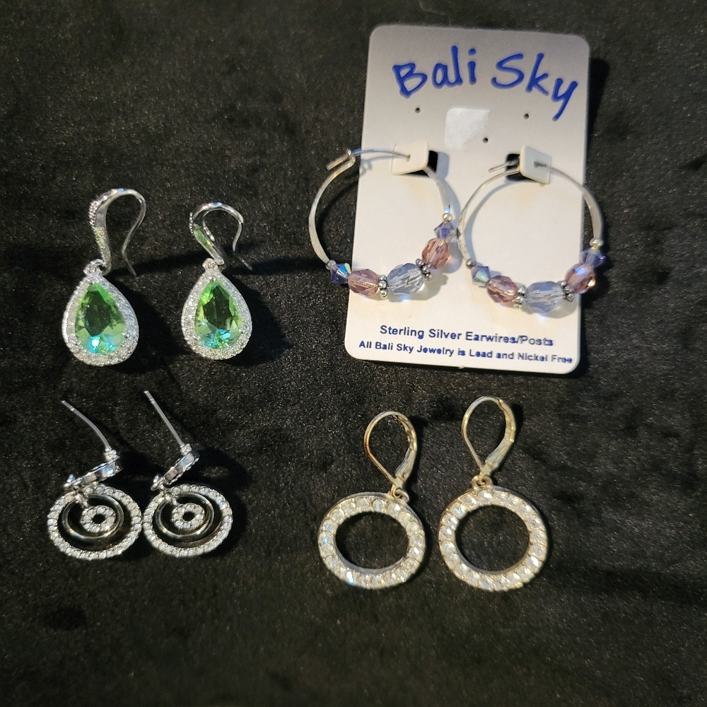 Sparkly Earring Bundle - image 1